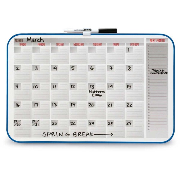 Sliding Door Indoor Enclosed Corkboard, 7